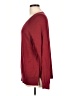 Lucky Brand Red Burgundy Pullover Sweater Size L - photo 5