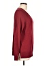 Lucky Brand Red Burgundy Pullover Sweater Size L - photo 4