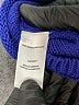 Cleo 100% Acrylic Blue Pullover Sweater Size S - photo 8