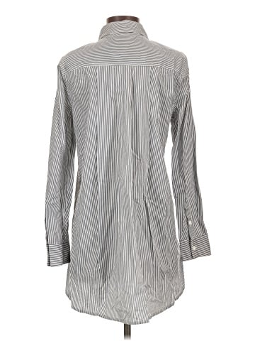 Equipment Long Sleeve Button-Down Shirt (view 2)