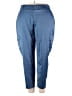Torrid Blue Cargo Pants Size 18 - photo 1