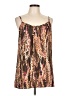 CAbi Brown Sleeveless Blouse Size L - photo 1