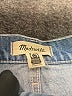 Madewell Blue Denim Shorts Size 24 waist - photo 3