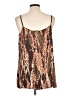 CAbi Brown Sleeveless Blouse Size L - photo 2