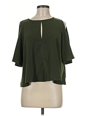 Topshop Short Sleeve Blouse (view 1)