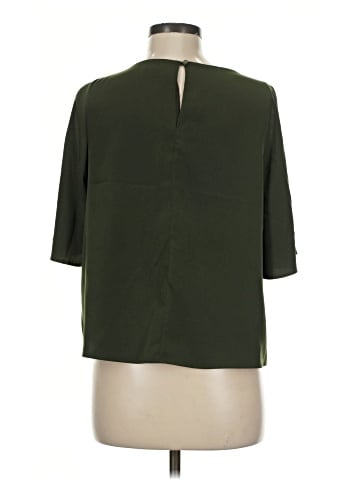 Topshop Short Sleeve Blouse (view 2)