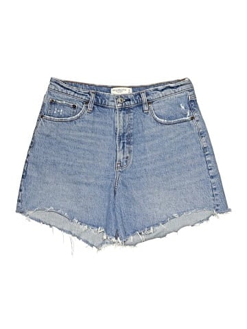 Abercrombie & Fitch Denim Shorts (view 1)