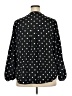 Nine West Black Long Sleeve Polo Size 2X - photo 2