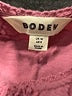 Boden Pink Long Sleeve Blouse Size 8 - photo 6