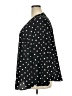 Nine West Black Long Sleeve Polo Size 2X - photo 5