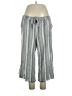 Caslon Stripes Gray Casual Pants Size XL - photo 1