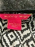 Sunny Leigh 100% Polyester Gray Sleeveless Blouse Size L - photo 7