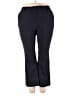 Lands' End Solid Black Active Pants Size 18 - photo 1