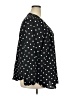Nine West Black Long Sleeve Polo Size 2X - photo 4