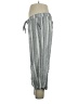 Caslon Stripes Gray Casual Pants Size XL - photo 5