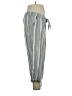 Caslon Stripes Gray Casual Pants Size XL - photo 4
