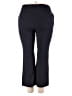 Lands' End Solid Black Active Pants Size 18 - photo 2