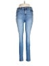 FRAME Denim Solid Blue Jeans Size 32 waist - photo 1