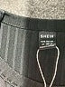 Shein Solid Black Cocktail Dress Size 6 - photo 7