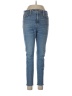J.Crew Solid Blue Jeans Size 30 waist - photo 1