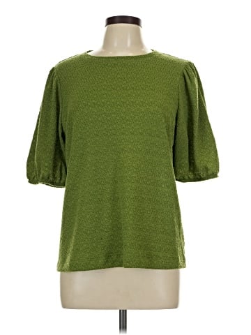 LC Lauren Conrad 3/4 Sleeve T-Shirt (view 1)