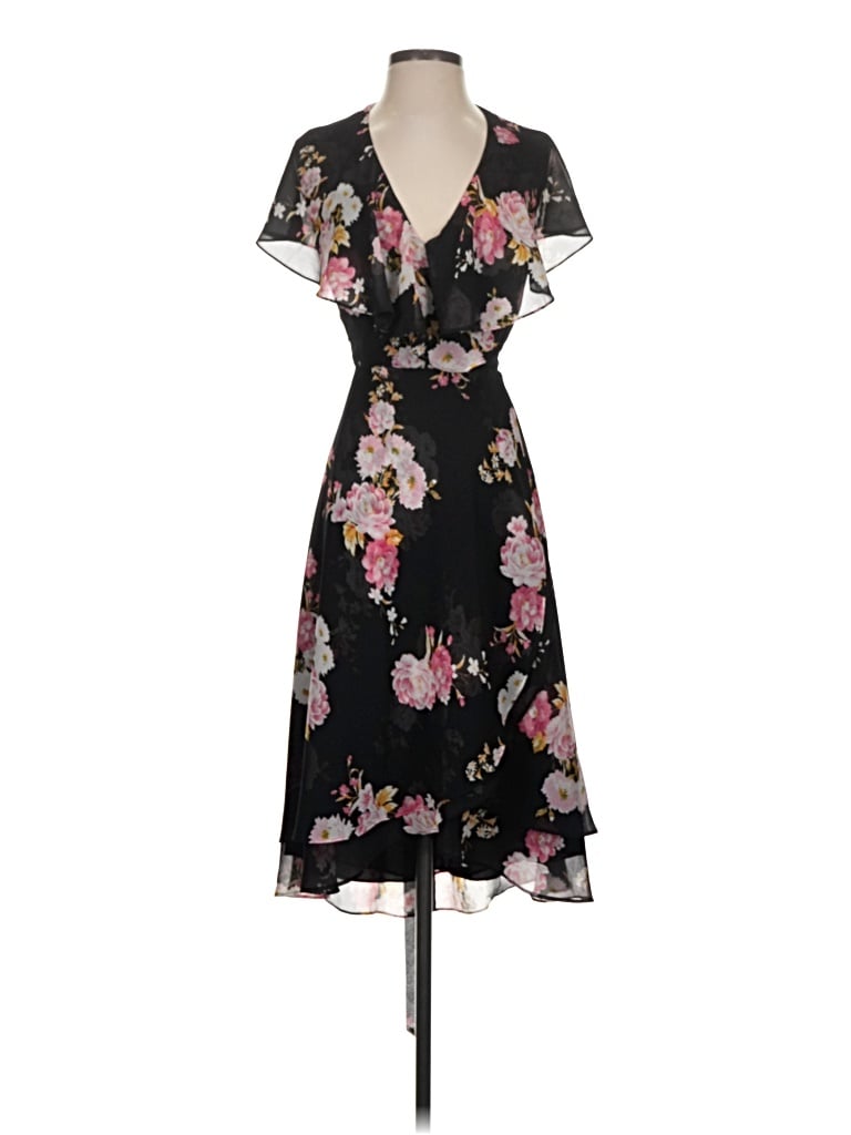 Pre-owned Wayf Cocktail Dress In Black