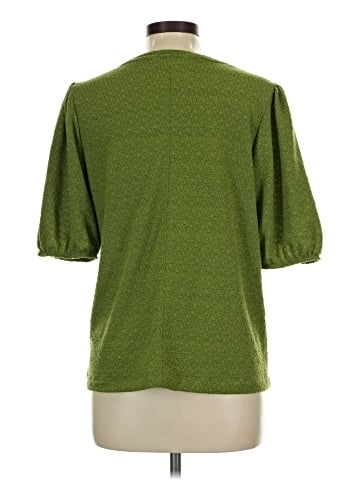LC Lauren Conrad 3/4 Sleeve T-Shirt (view 2)
