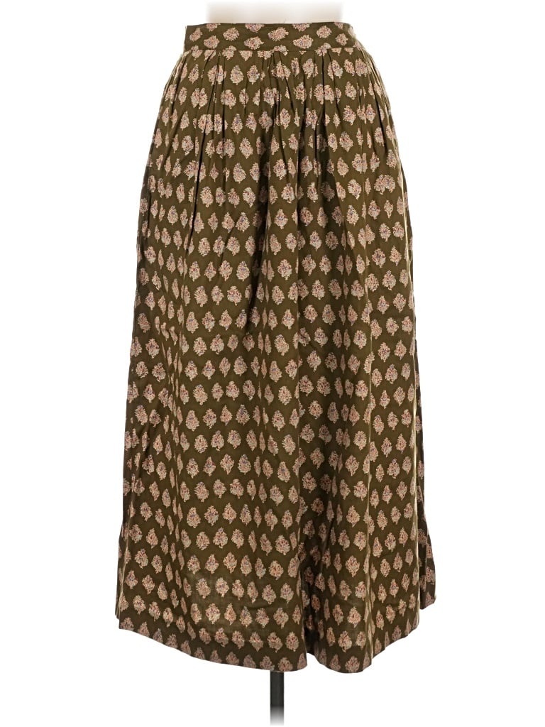 Pre-owned Outback Red Casual Skirt In Brown
