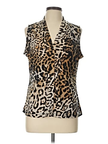 Calvin Klein Short Sleeve Blouse (view 1)