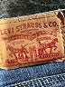 Levi's Solid Blue Jeans Size 24W - photo 4