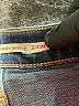 Levi's Solid Blue Jeans Size 24W - photo 5