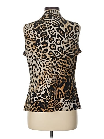 Calvin Klein Short Sleeve Blouse (view 2)