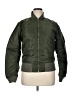 Sandro Solid Green Jacket Size XL (estimated) - photo 1