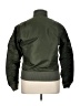 Sandro Solid Green Jacket Size XL (estimated) - photo 2