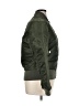 Sandro Solid Green Jacket Size XL (estimated) - photo 4