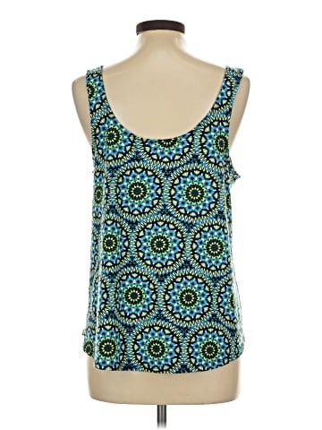 Eyeshadow Sleeveless Blouse (view 2)