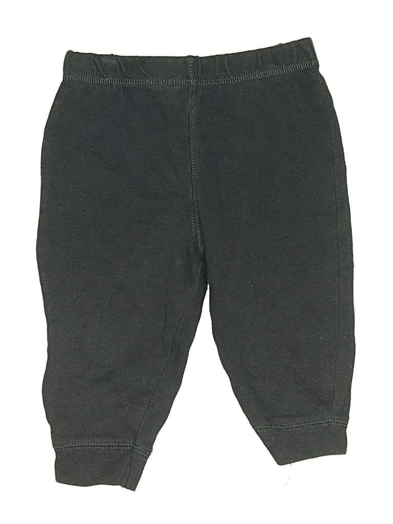 Pre-owned Grayson Mini Kids' Casual Pants In Black