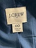 J.Crew Factory Store 100% Polyester Blue Coat Size 00 - photo 6