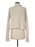 American Eagle Outfitters 100% Polyester Ivory Turtleneck Sweater Size M - photo 2