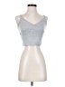 Forever 21 Silver Tank Top Size S - photo 1