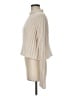 American Eagle Outfitters 100% Polyester Ivory Turtleneck Sweater Size M - photo 5