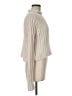 American Eagle Outfitters 100% Polyester Ivory Turtleneck Sweater Size M - photo 4