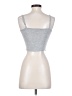 Forever 21 Silver Tank Top Size S - photo 2