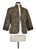 Coldwater Creek Paisley Green Blazer Size 8 - photo 1