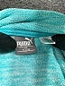 Puma 100% Polyester Teal Zip Up Hoodie Size 16 - photo 3