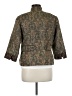 Coldwater Creek Paisley Green Blazer Size 8 - photo 2