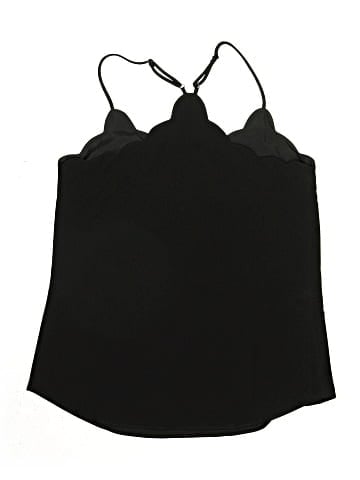 J.Crew Factory Store Sleeveless Blouse (view 2)