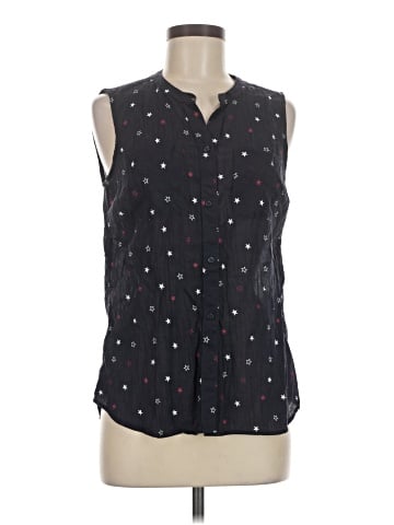 Eddie Bauer Sleeveless Button-Down Shirt (view 1)
