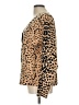 Unbranded Animal Print Brown Cardigan Size L - photo 5