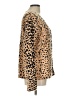 Unbranded Animal Print Brown Cardigan Size L - photo 4